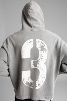 Catch-Baskılı Fermuarlı Sweatshirt-Sweatshirt-3-Milagron.com