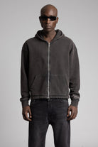 Catch-Baskılı Fermuarlı Sweatshirt-Sweatshirt-9-Milagron.com
