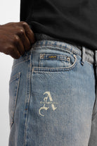 Catch Studio Baskılı Baggy Jean