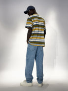 Çizgili Oversize T-Shirt