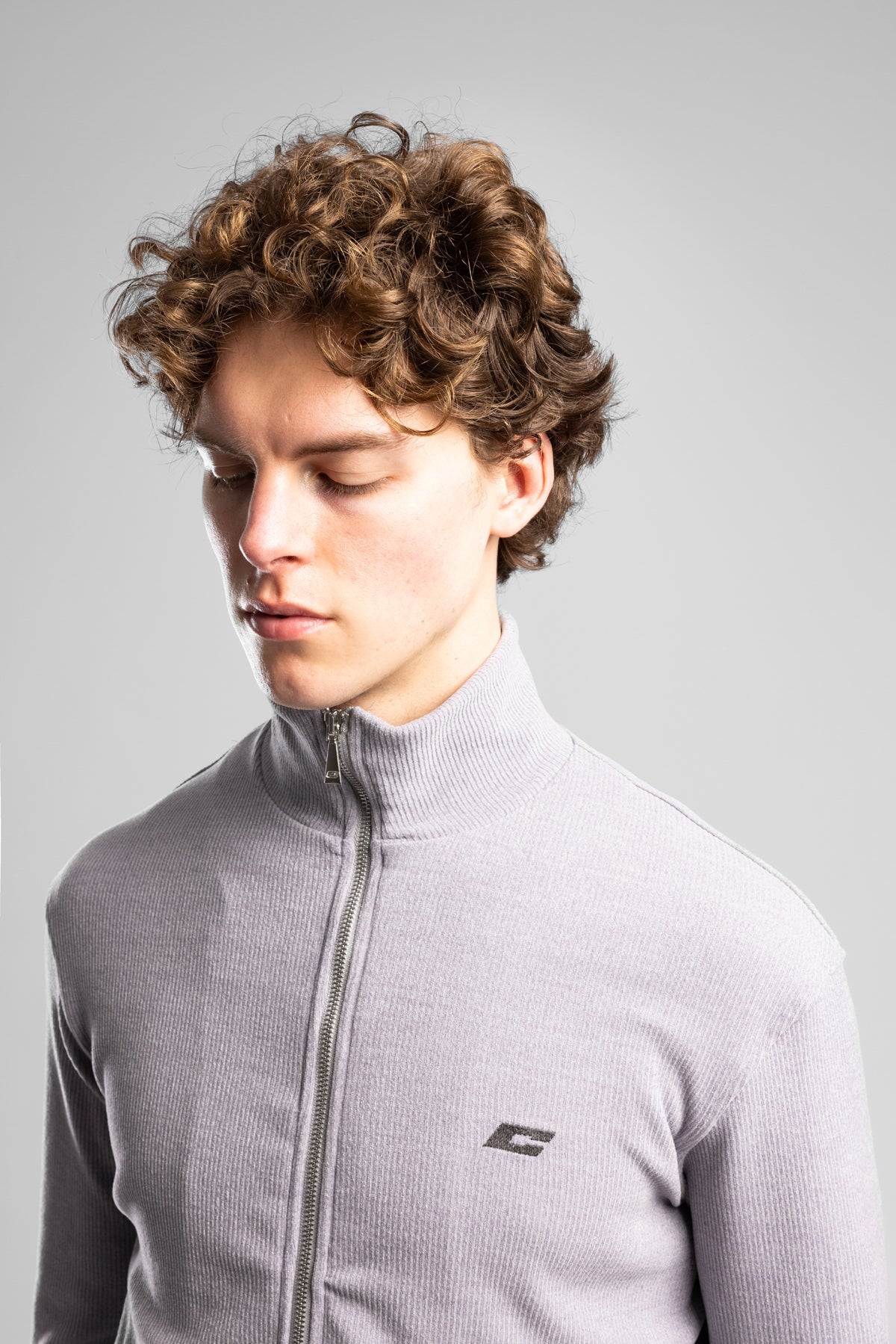 Catch-Dik Yaka Fermuarlı Fitilli Sweatshirt-Sweatshirt-10-Milagron.com