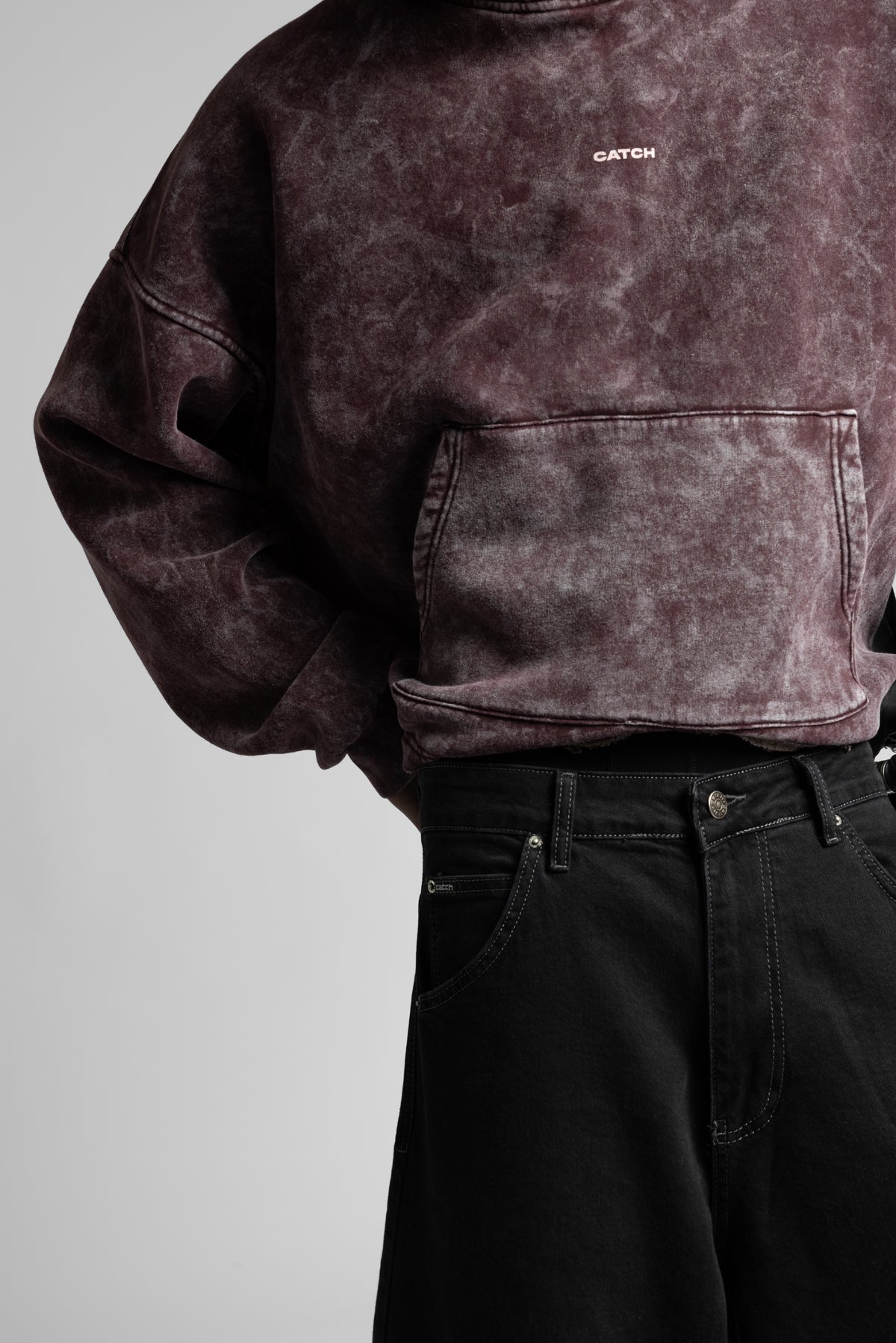 Catch-Kontrast Gri Dikişli Baggy Jean-Jean-2-Milagron.com