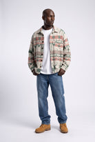 Oversize Flanel Oduncu Gömlek