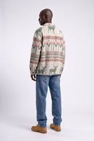 Oversize Flanel Oduncu Gömlek