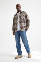 Oversize Flanel Oduncu Gömlek