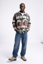 Oversize Flanel Oduncu Gömlek