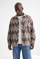 Oversize Flanel Oduncu Gömlek