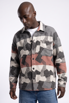 Oversize Flanel Oduncu Gömlek