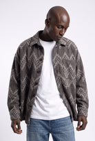 Oversize Flanel Oduncu Gömlek