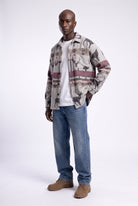 Oversize Flanel Oduncu Gömlek