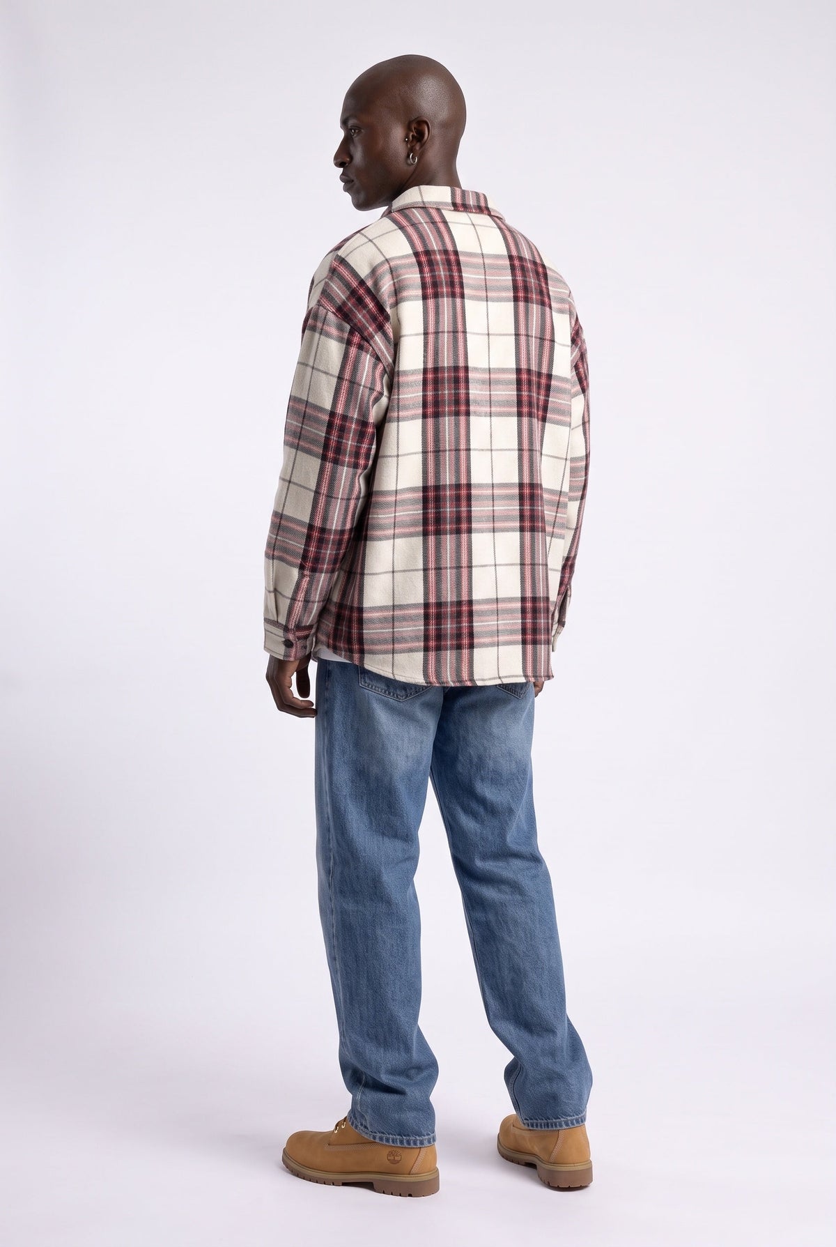Oversize Flanel Oduncu Gömlek