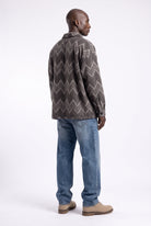 Oversize Flanel Oduncu Gömlek