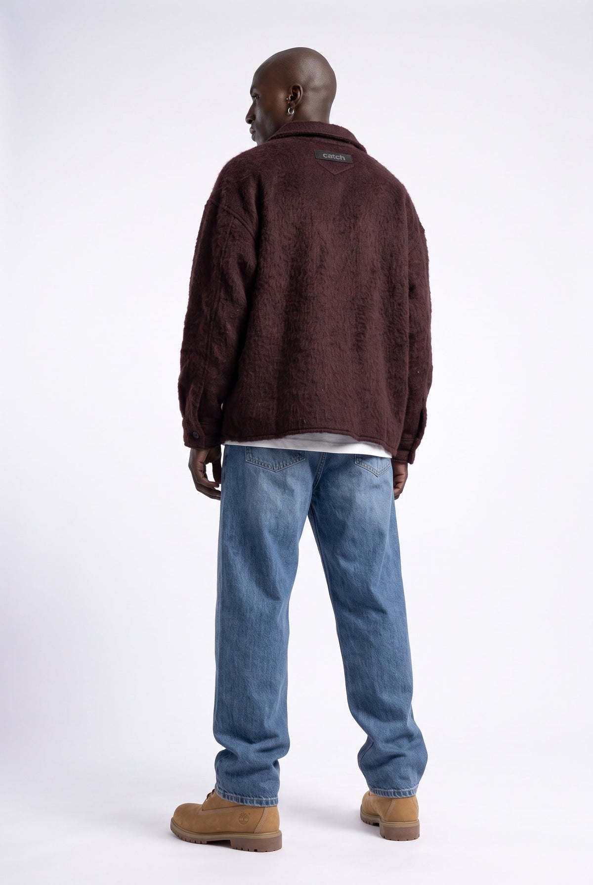 Oversize Flanel Oduncu Gömlek