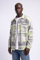 Oversize Flanel Oduncu Gömlek