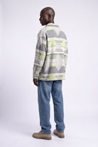 Oversize Flanel Oduncu Gömlek