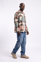 Oversize Flanel Oduncu Gömlek