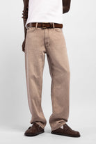 Yıkamalı Baggy Jean