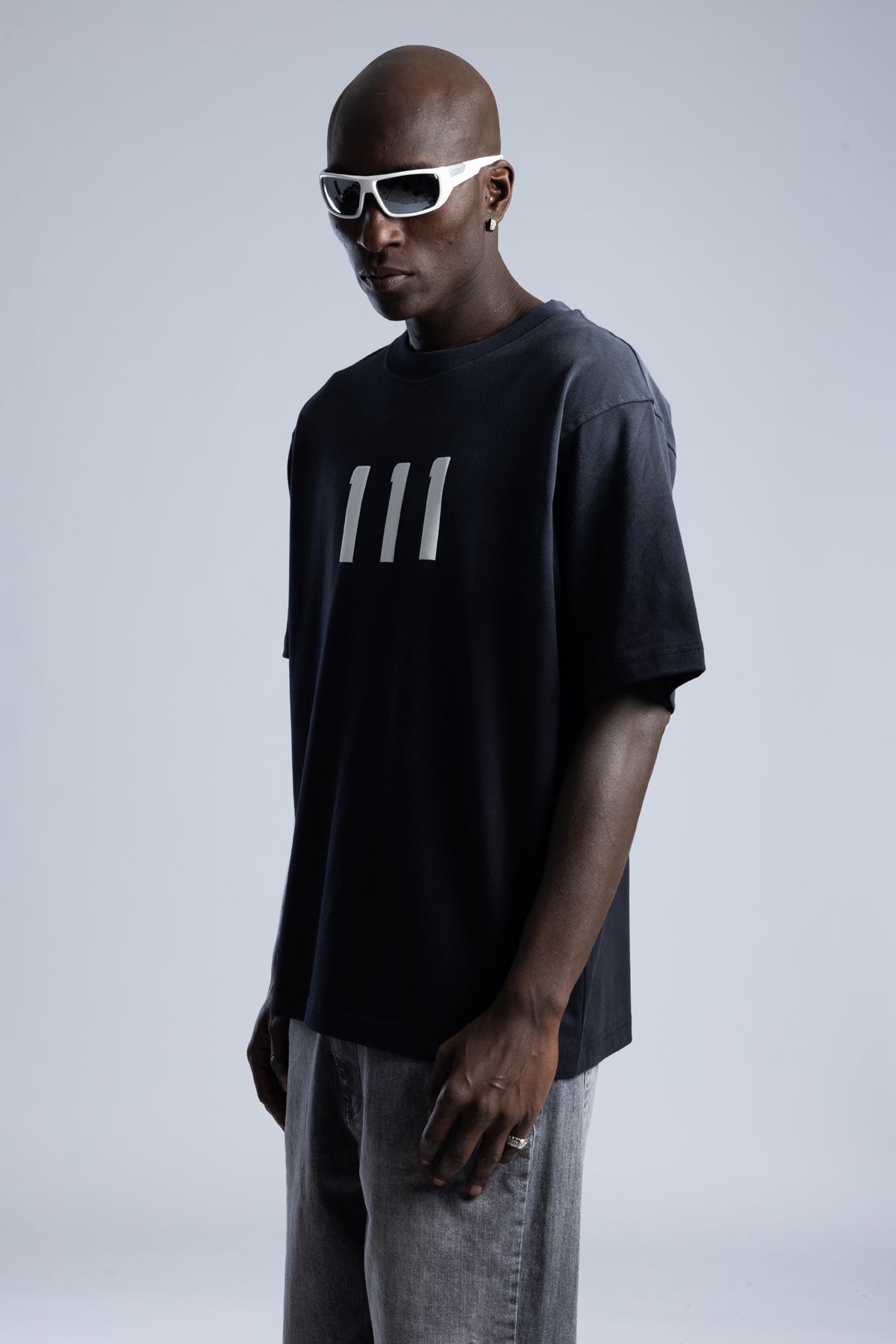 Yıkamalı Degrade T-Shirt