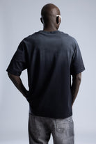 Yıkamalı Degrade T-Shirt