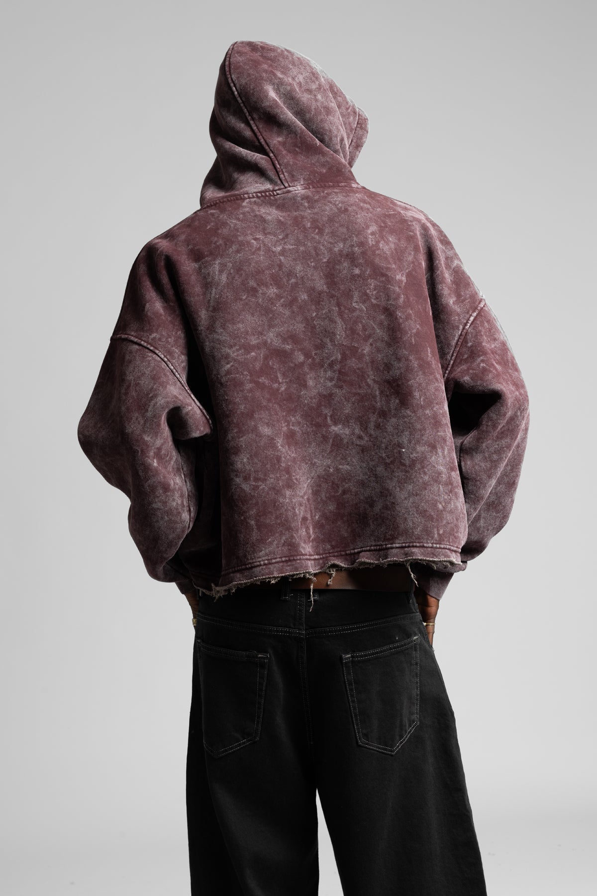 Catch-Yıkamalı Kapüşonlu Sweatshirt-Sweatshirt-3-Milagron.com
