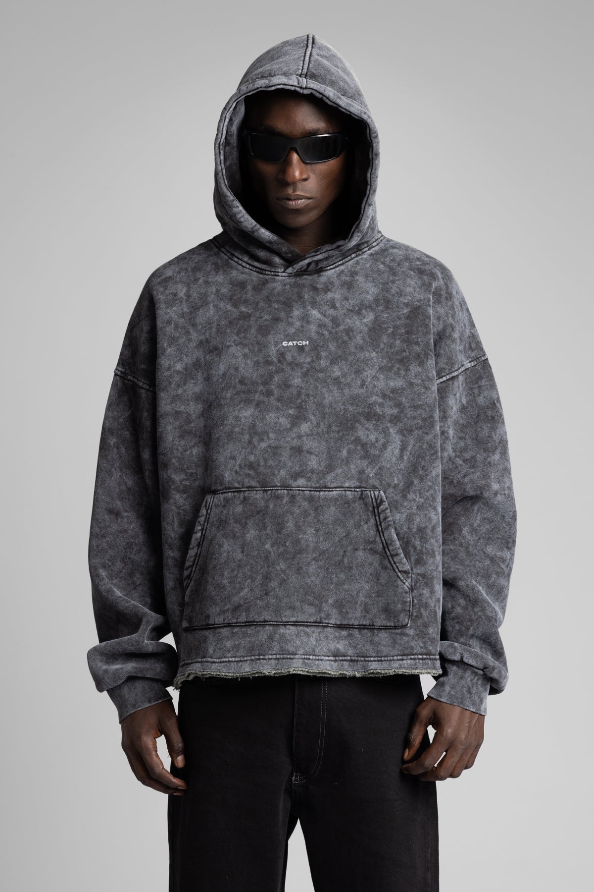 Catch-Yıkamalı Kapüşonlu Sweatshirt-Sweatshirt-7-Milagron.com