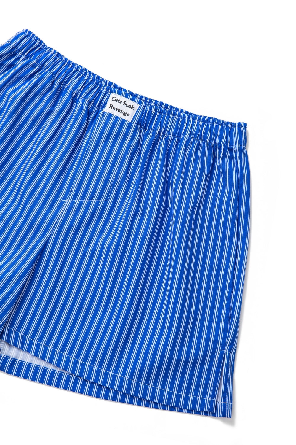 Cats Lacivert Çizgili Şort - 2