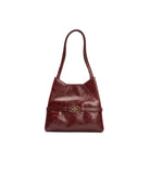 Cecia-Aries Tote Burgundy-Omuz Çantası-1-Milagron.com