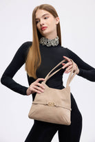 Cecia-Aries Tote Light Beige-Omuz Çantası-2-Milagron.com