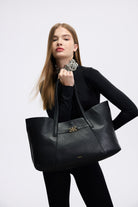 Cecia-Eterna Black-Omuz Çantası-2-Milagron.com