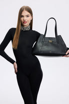 Cecia-Eterna Black-Omuz Çantası-3-Milagron.com