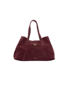 Cecia-Eterna Merlot Suede-Omuz Çantası-6-Milagron.com