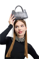 Cecia-Luna Metallic-Omuz Çantası-2-Milagron.com