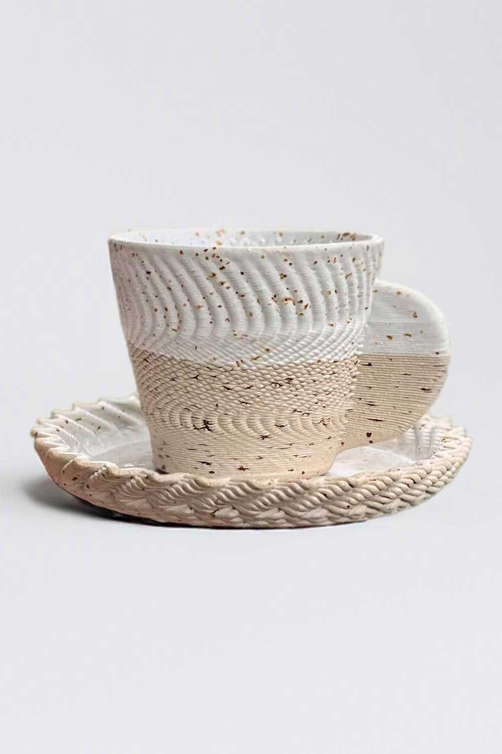 Ceramic Bottery-Türk Kahvesi - Espresso Fincanı-Bardak-4-Milagron.com