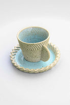 Ceramic Bottery-Türk Kahvesi - Espresso Fincanı-Bardak-7-Milagron.com