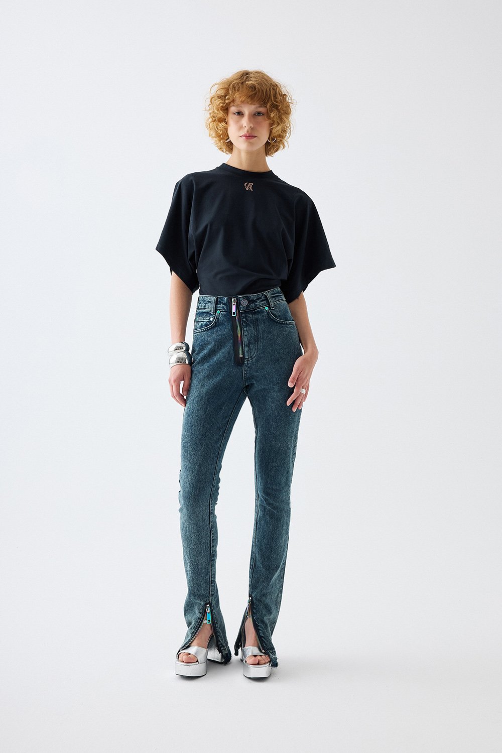 Certain-Dani Tee Black-T-Shirts-2-Milagron.com