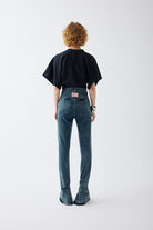 Certain-Dani Tee Black-T-Shirts-4-Milagron.com