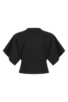 Certain-Dani Tee Black-T-Shirts-5-Milagron.com