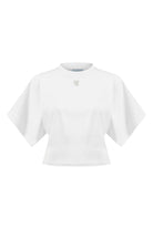 Certain-Dani Tee White-T-Shirts-1-Milagron.com