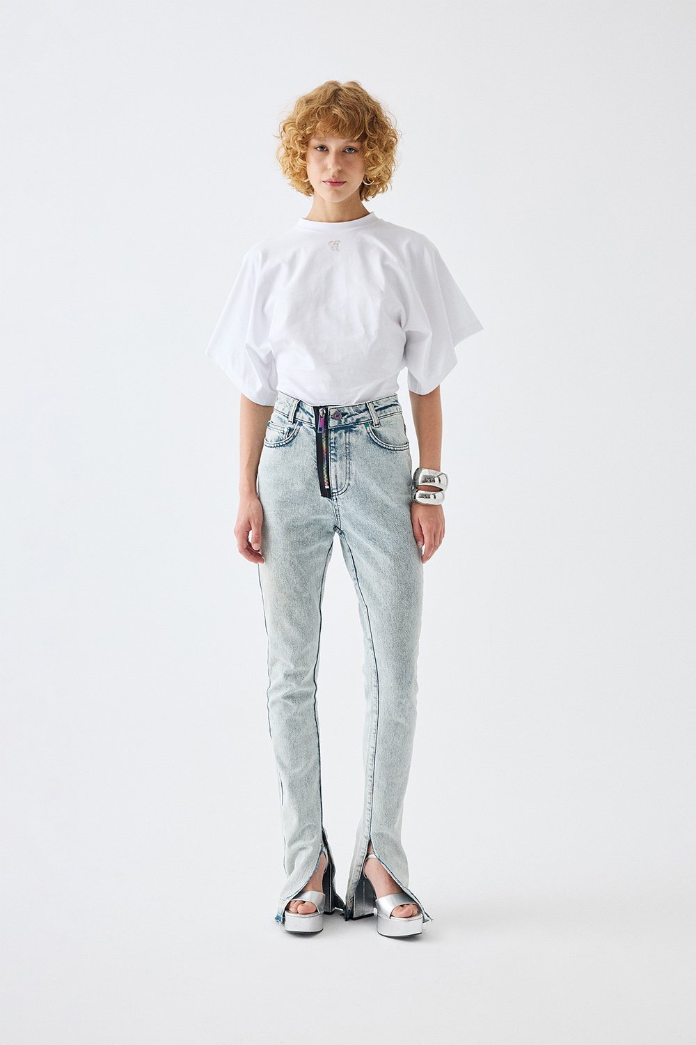 Certain-Dani Tee White-T-Shirts-2-Milagron.com