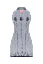 Certain-Malibu Dress Light Blue Wash-Elbise-5-Milagron.com