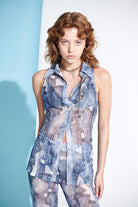 Certain-Marissa Shirt-Gömlek-1-Milagron.com