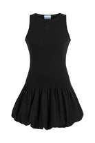 Certain-Mia Dress Black-Elbise-1-Milagron.com
