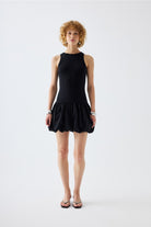 Certain-Mia Dress Black-Elbise-2-Milagron.com