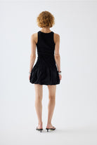 Certain-Mia Dress Black-Elbise-3-Milagron.com