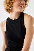 Certain-Mia Dress Black-Elbise-5-Milagron.com