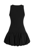 Certain-Mia Dress Black-Elbise-7-Milagron.com