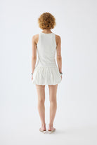Certain-Mia Dress White-Elbise-4-Milagron.com