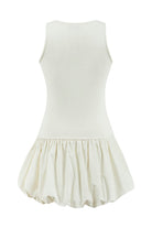 Certain-Mia Dress White-Elbise-5-Milagron.com
