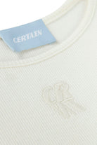 Certain-Mia Dress White-Elbise-6-Milagron.com