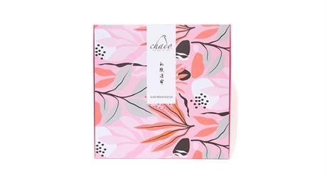 Chado-Karma Hediye Kutusunda Müslin Poşet çay Seti 36'lı-Çay-3-Milagron.com